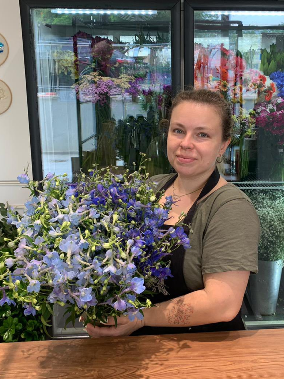 Location Jul's flowers