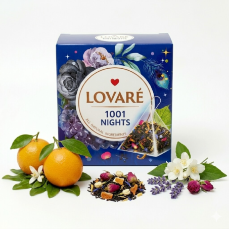 תה פרמיום 1001 לילה LOVARE