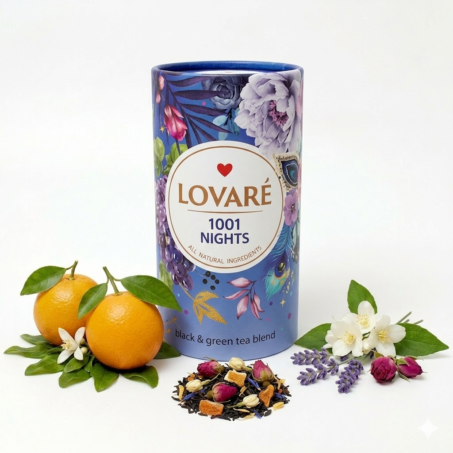 תה עלים פרמיום Lovare 1001 nights