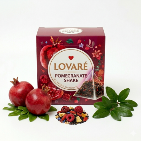 תה פרמיום LOVARE שייק רימונים
