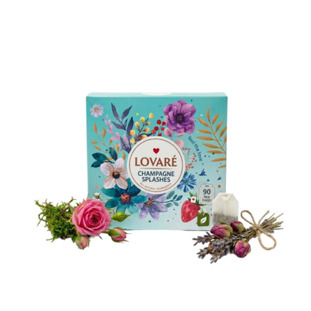 תה פרחים LOVARE
